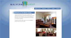 Desktop Screenshot of malverngroup.co.uk