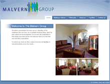 Tablet Screenshot of malverngroup.co.uk